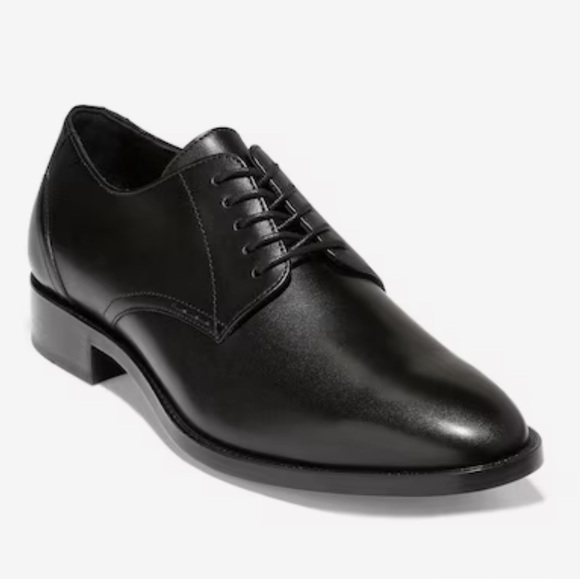 Cole Haan Black Hawthorne Oxford - Lace Up Comfort technology inserts9…